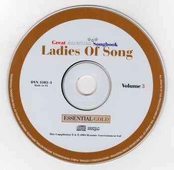 3CD Various: Ladies Of Song