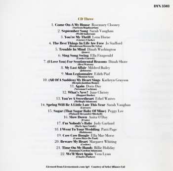 3CD Various: Ladies Of Song