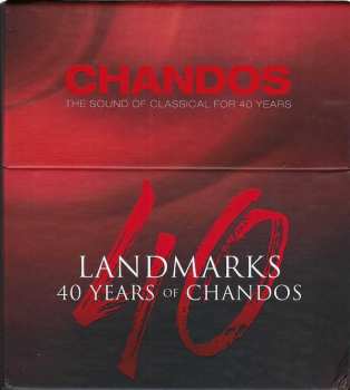 40CD/Zestaw pudełkowy Various: Landmarks | 40 Years Of Chandos