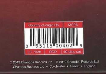 40CD/Zestaw pudełkowy Various: Landmarks | 40 Years Of Chandos