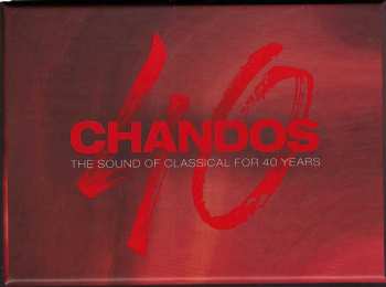 40CD/Zestaw pudełkowy Various: Landmarks | 40 Years Of Chandos