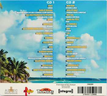 2CD Various: L'Année Du Zouk 2024