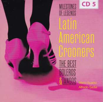 10CD/Zestaw pudełkowy Various: Latin American Crooners The Best Boleros & Tangos