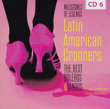 10CD/Zestaw pudełkowy Various: Latin American Crooners The Best Boleros & Tangos