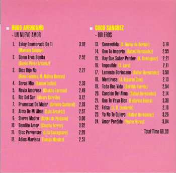 10CD/Zestaw pudełkowy Various: Latin American Crooners The Best Boleros & Tangos