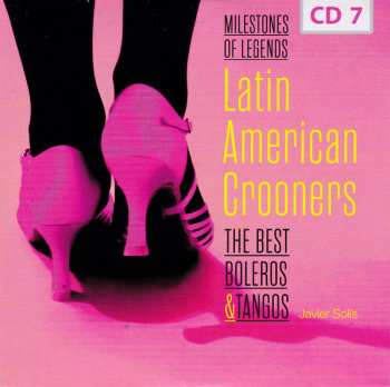 10CD/Zestaw pudełkowy Various: Latin American Crooners The Best Boleros & Tangos