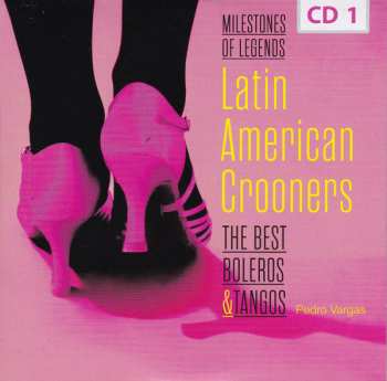 10CD/Zestaw pudełkowy Various: Latin American Crooners The Best Boleros & Tangos