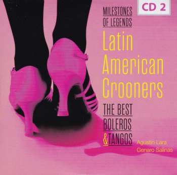 10CD/Zestaw pudełkowy Various: Latin American Crooners The Best Boleros & Tangos