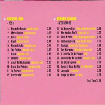 10CD/Zestaw pudełkowy Various: Latin American Crooners The Best Boleros & Tangos
