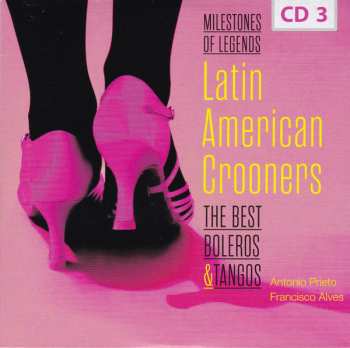 10CD/Zestaw pudełkowy Various: Latin American Crooners The Best Boleros & Tangos