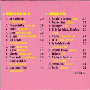10CD/Zestaw pudełkowy Various: Latin American Crooners The Best Boleros & Tangos