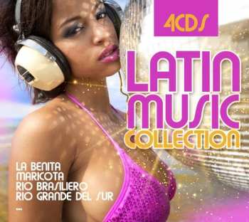 4CD Various - Latin Music: Latin Music Collection