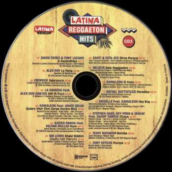 3CD Various: Latina Reggaeton Hits