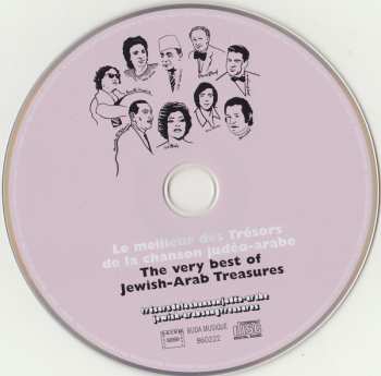 CD Various: Le Meilleur Des Trésors de la Chanson Judéo-arabe/The Very Best Of Jewish-Arab Song Treasures 