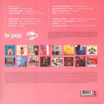 2LP Various: Le Pop - La Boum! - Les Chansons De La Nouvelle Scène Française