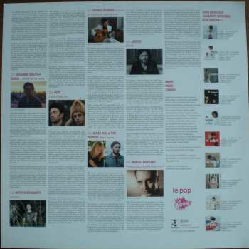 2LP Various: Le Pop - La Boum! - Les Chansons De La Nouvelle Scène Française