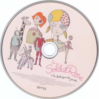 CD Various: Le Soldat Rose À La Fabrique De Jouets