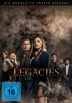 3DVD Various: Legacies Staffel 2