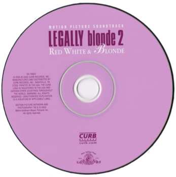CD Various: Legally Blonde 2 - Soundtrack