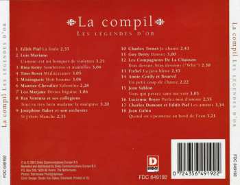 CD Various: La Compil (Les Légendes D'or)