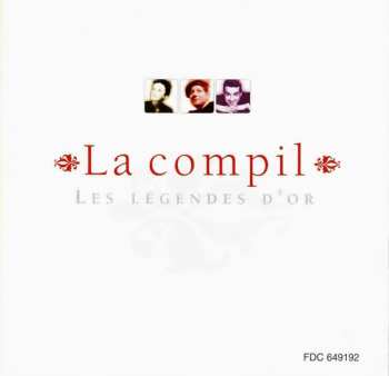 CD Various: La Compil (Les Légendes D'or)