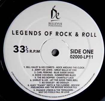 LP Various: Legends Of Rock & Roll