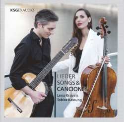Album Various: Lena Kravets & Tobias Kassung - Lieder, Songs & Canciones Für Cello & Gitarre