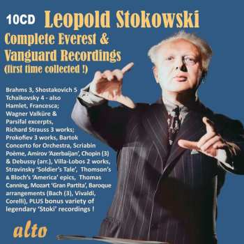 Album Various: Leopold Stokowski - Complete Everest & Vanguard Recordings