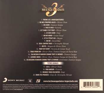 CD Various: Les 3 Mousquetaires DIGI
