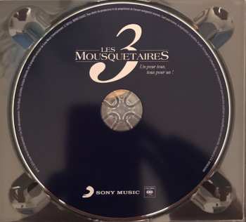 CD Various: Les 3 Mousquetaires DIGI