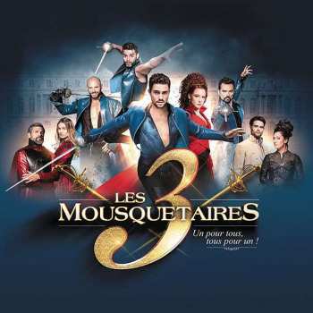 CD Various: Les 3 Mousquetaires DIGI