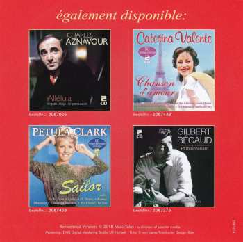 2CD Various: Les Chansons De L'Année 1958