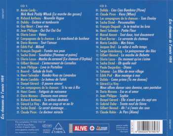 2CD Various: Les Chansons De L'Année 1959