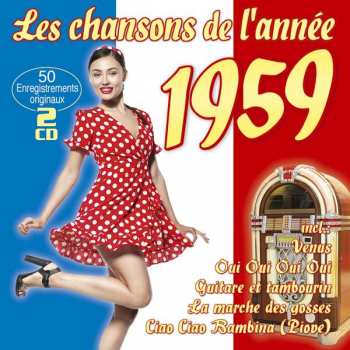 2CD Various: Les Chansons De L'Année 1959