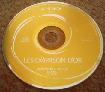 CD Various: Les Plus Beaux CD Du Mois - Avril 2026