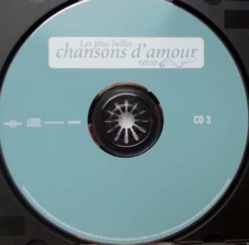 4CD/Zestaw pudełkowy Various: Les Plus Belles Chansons D'Amour Rétro