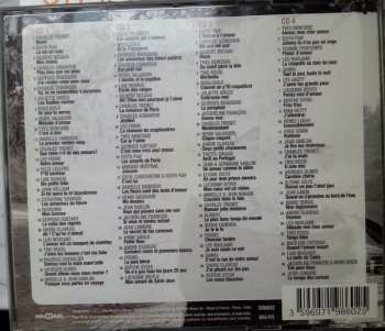 4CD/Zestaw pudełkowy Various: Les Plus Belles Chansons D'Amour Rétro