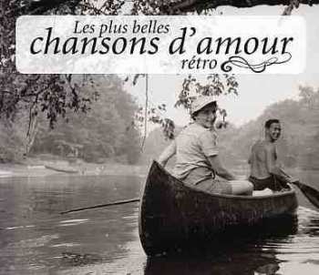 4CD/Zestaw pudełkowy Various: Les Plus Belles Chansons D'Amour Rétro