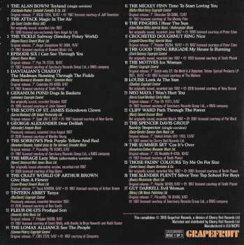 3CD/Zestaw pudełkowy Various: Let's Go Down And Blow Our Minds: The British Psychedelic Sounds Of 1967