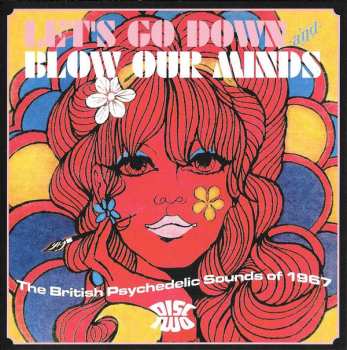 3CD/Zestaw pudełkowy Various: Let's Go Down And Blow Our Minds: The British Psychedelic Sounds Of 1967