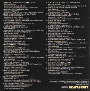 3CD/Zestaw pudełkowy Various: Let's Go Down And Blow Our Minds: The British Psychedelic Sounds Of 1967