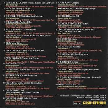 3CD/Zestaw pudełkowy Various: Let's Go Down And Blow Our Minds: The British Psychedelic Sounds Of 1967