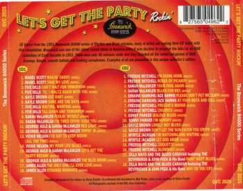 2CD Various: Let's Get The Party Rockin' :  The Brunswick 84000 Series