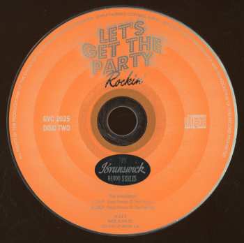 2CD Various: Let's Get The Party Rockin' :  The Brunswick 84000 Series