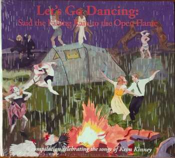 CD Various: Let’s Go Dancing: Said the Falling Rain to the Open Flame
