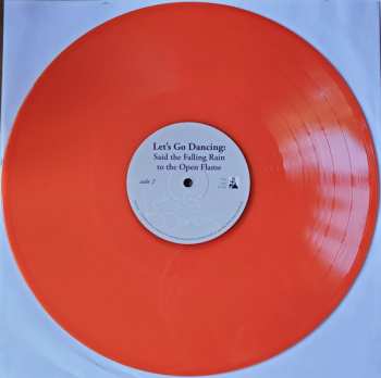 LP Various: Let’s Go Dancing: Said the Falling Rain to the Open Flame CLR