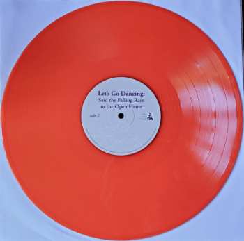 LP Various: Let’s Go Dancing: Said the Falling Rain to the Open Flame CLR
