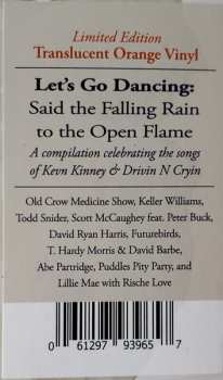 LP Various: Let’s Go Dancing: Said the Falling Rain to the Open Flame CLR