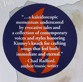 LP Various: Let’s Go Dancing: Said the Falling Rain to the Open Flame CLR