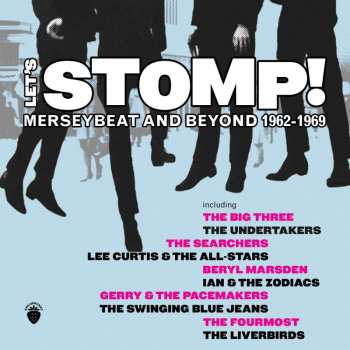 3CD Various: Let's Stomp! Merseybeat And Beyond 1962-1969